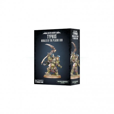 Typhus herald of the plague god 