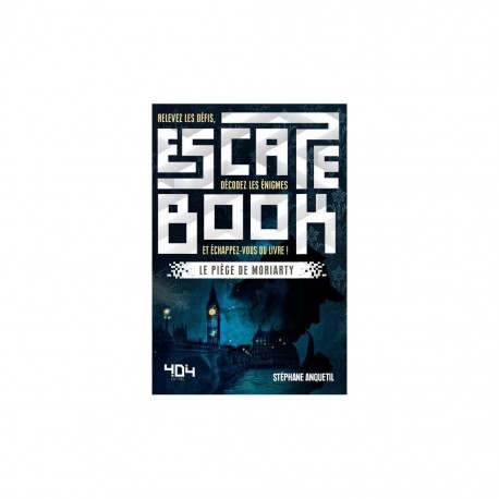 Escape book Le piege de Moriarty