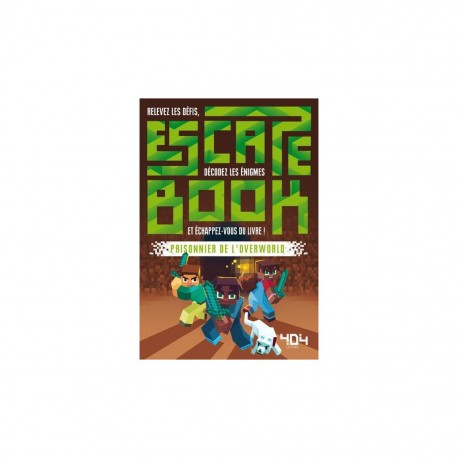 Escape book prisonnier de l overworlds