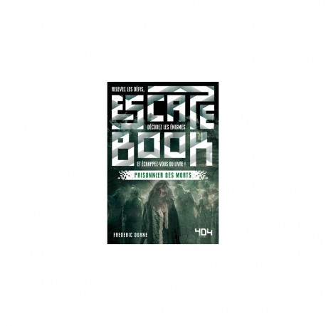 Escape book Prisonnier des morts
