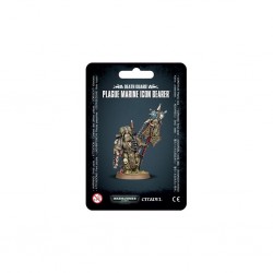 Plague marine icon bearer 