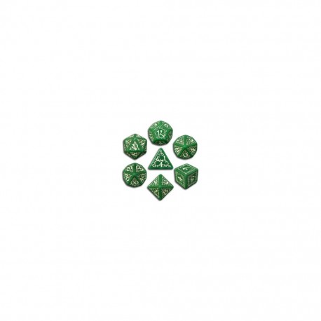 QW - elvish green & white