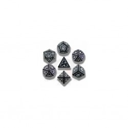 QW - runic black & white