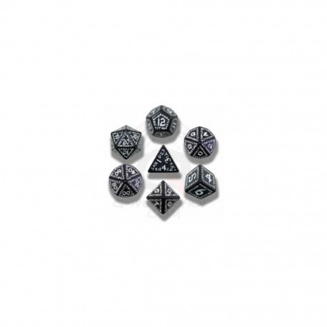 QW - runic black & white