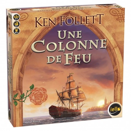 Une colonne de feu