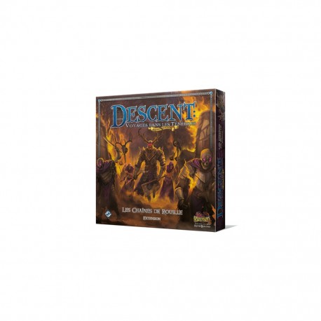 Descent - les chaines de rouille 