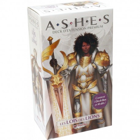 Ashes - les lois des lions 