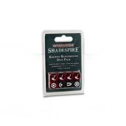 Khorne bloodbound dice pack 