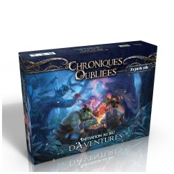 Chroniques oubliees - initiation au jeu d' aventures 
