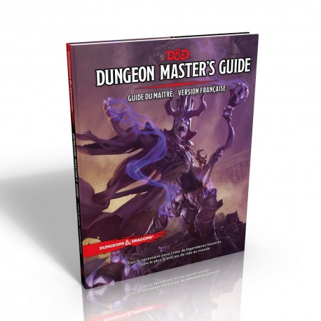 Dungeons & dragons 5 old - Guide du Maitre