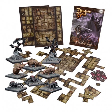 Dungeon saga - forteresse noire