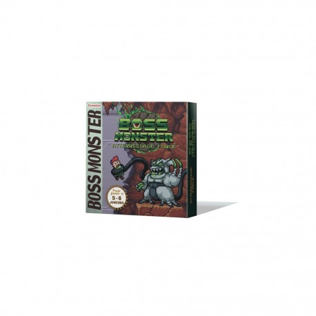Boss monster - atterrissage forcé 