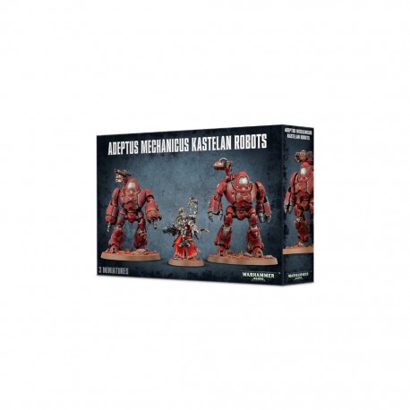 adeptus mechanicus kastelan robots 