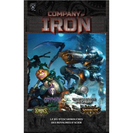 Company of iron - Cyriss & grymkin