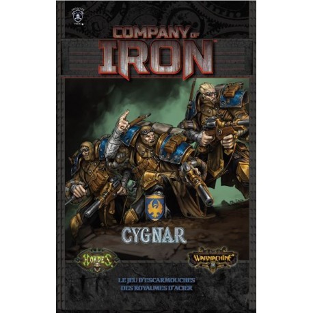 Company of iron - Cygnar