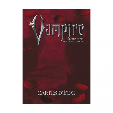 Vampire requiem 2 - cartes d'état