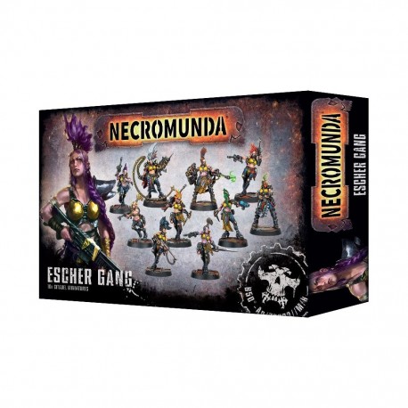 Necromunda esher gang