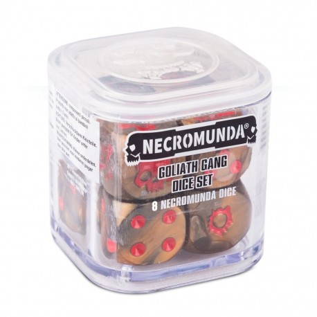 Necromunda - goliath gang dice 