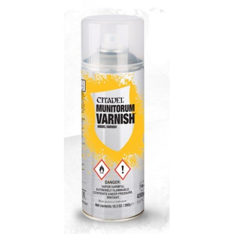 Munitorium varnish