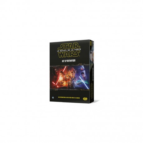 Star wars jdr - reveil de la force - kit d' initiation