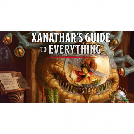 D&D next xanathar guide to everything -