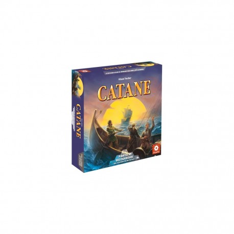 Catan pirates & découvreurs 3/4 joueurs