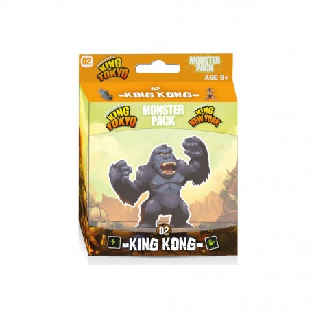 King of tokyo - monster pack - king kong