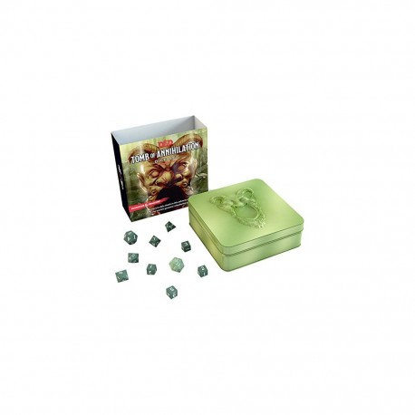 D&D Next Tomb of Annihilation dice set