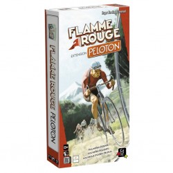 Flamme rouge peloton