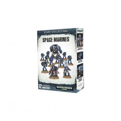 Space Marines Start collecting !