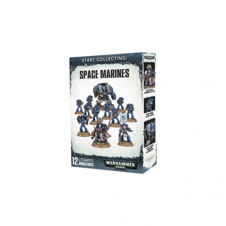 Space Marines Start collecting !