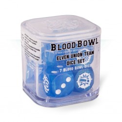 Bloodbowl - Elven union dice set 