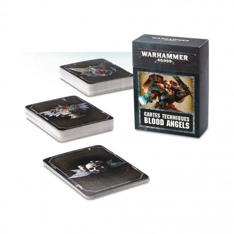 Blood angels cartes techniques v8 