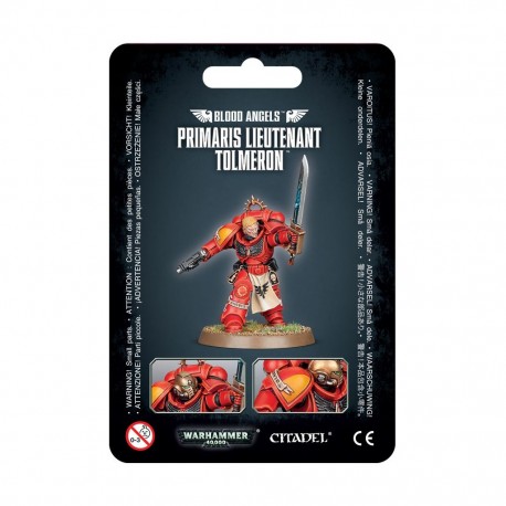 Blood angels primaris lieutenant Tolmeron 