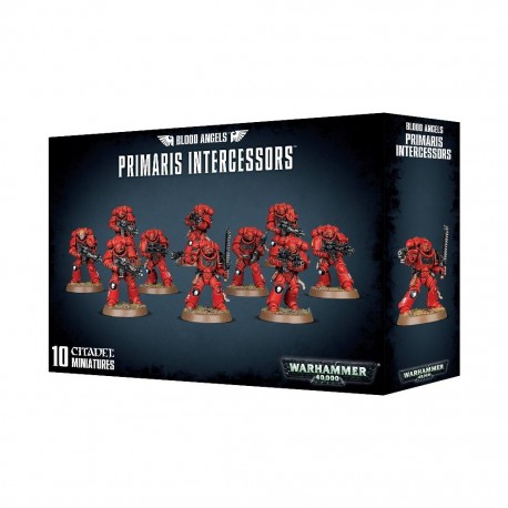 Blood angels primaris intercessors 