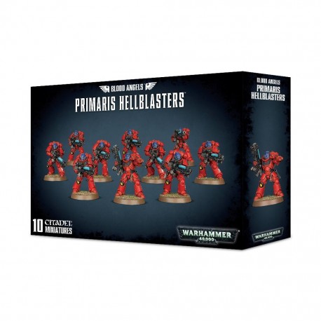 Blood angels primaris hellblasters 