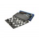 Echecs pliable magnetique 19cm plastique
