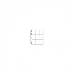 Lot 10 Feuilles Silver 