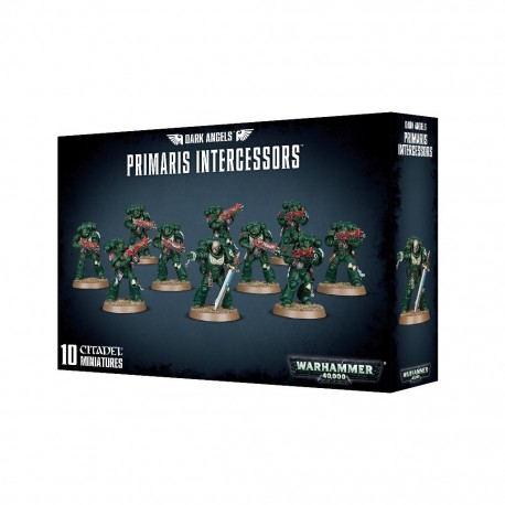 Dark angels primaris intercessors 