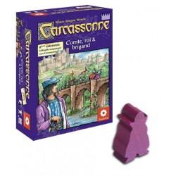 Carcassonne Comte, roi & brigand