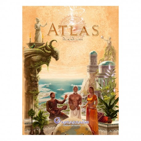 Capharnaum - atlas du monde connu -
