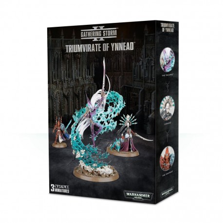 Triumvirate of ynnead