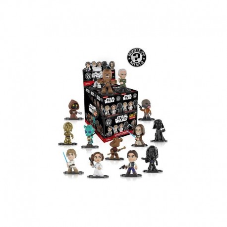 Mystery mini star wars