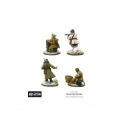 Bolt action - soviet HQ ( winter )