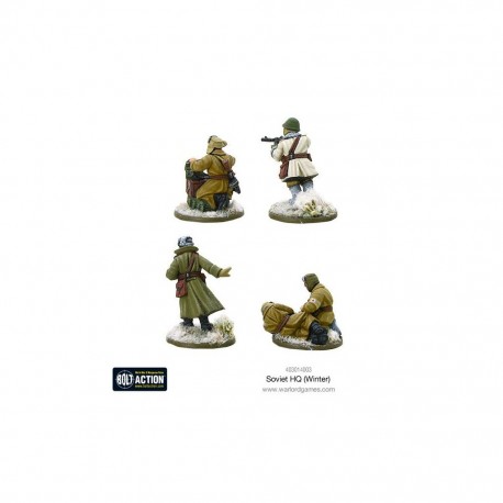 Bolt action - soviet HQ ( winter )