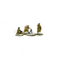 Bolt action - Soviet 82mm medium mortar team ( winter )