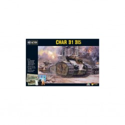 Bolt action - char B1 bis
