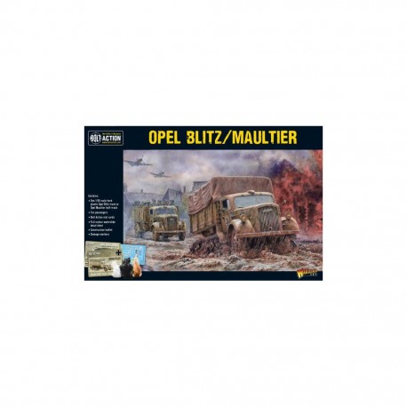 Bolt action - Opel blitz / mauler