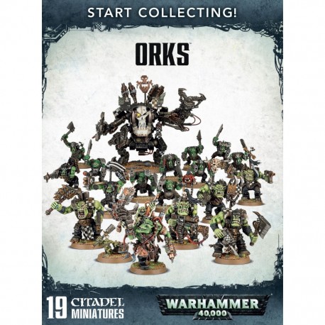 Start collecting ! orks 