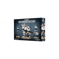 Tau empire XV88 broadside battlesuit